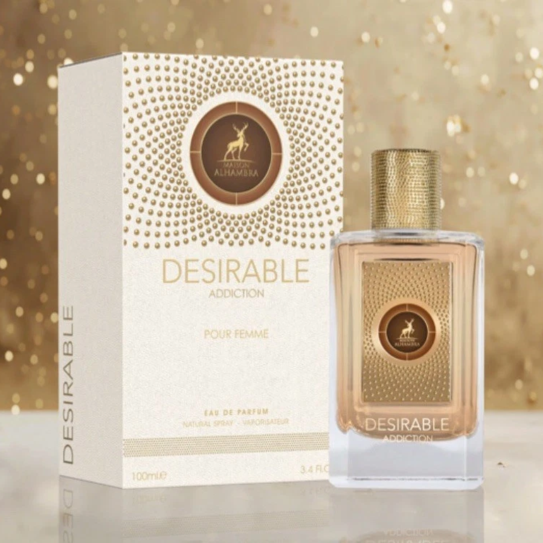 MAISON ALHAMBRA DESIRABLE ADDICTION EDP MUJER 100 ML 1