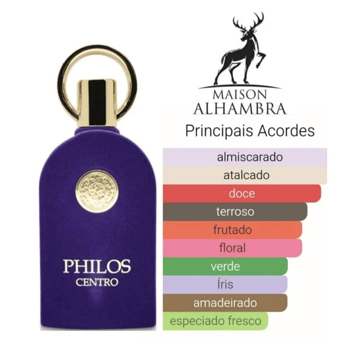 Philos Centro Maison Alhambra Edp 100ml Unisex 2