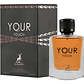 MAISON ALHAMBRA YOUR TOUCH EDP HOMBRE 100 ML - Miniatura 1