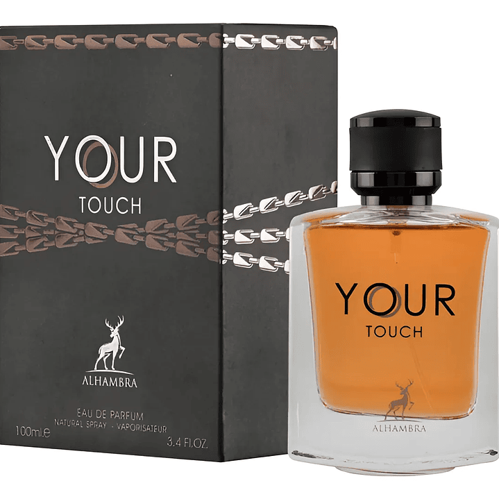 MAISON ALHAMBRA YOUR TOUCH EDP HOMBRE 100 ML 2