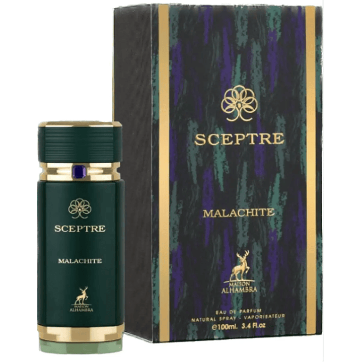Maison Alhambra Sceptre Malachite EDP 100 ML Unisex 1