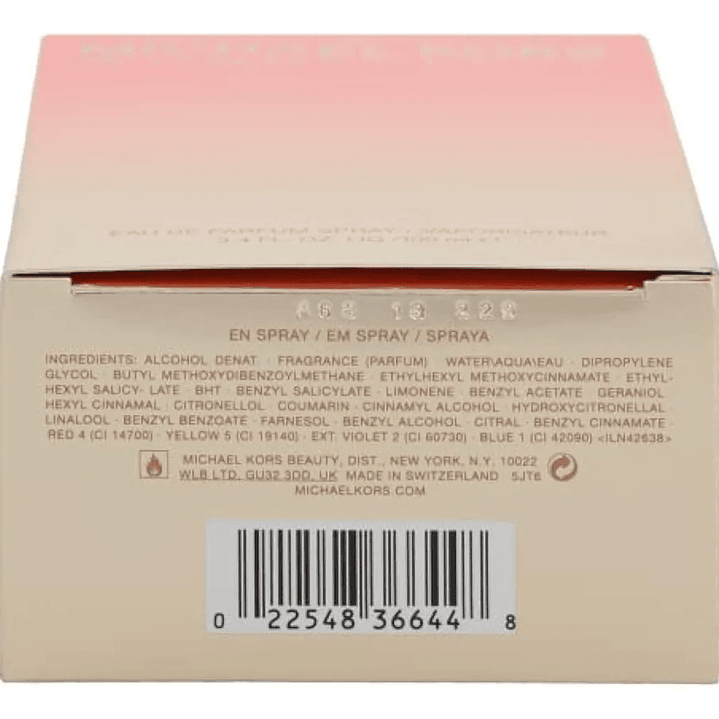 MICHAEL KORS WONDERLUST EDP MUJER 100 ML 3
