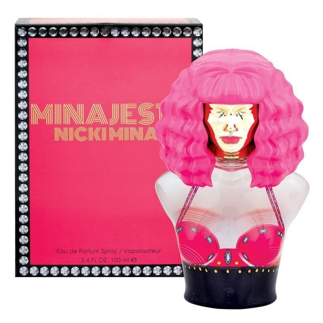 NICKIMINAJ MINAJESTY EDP MUJER 100 ML 1