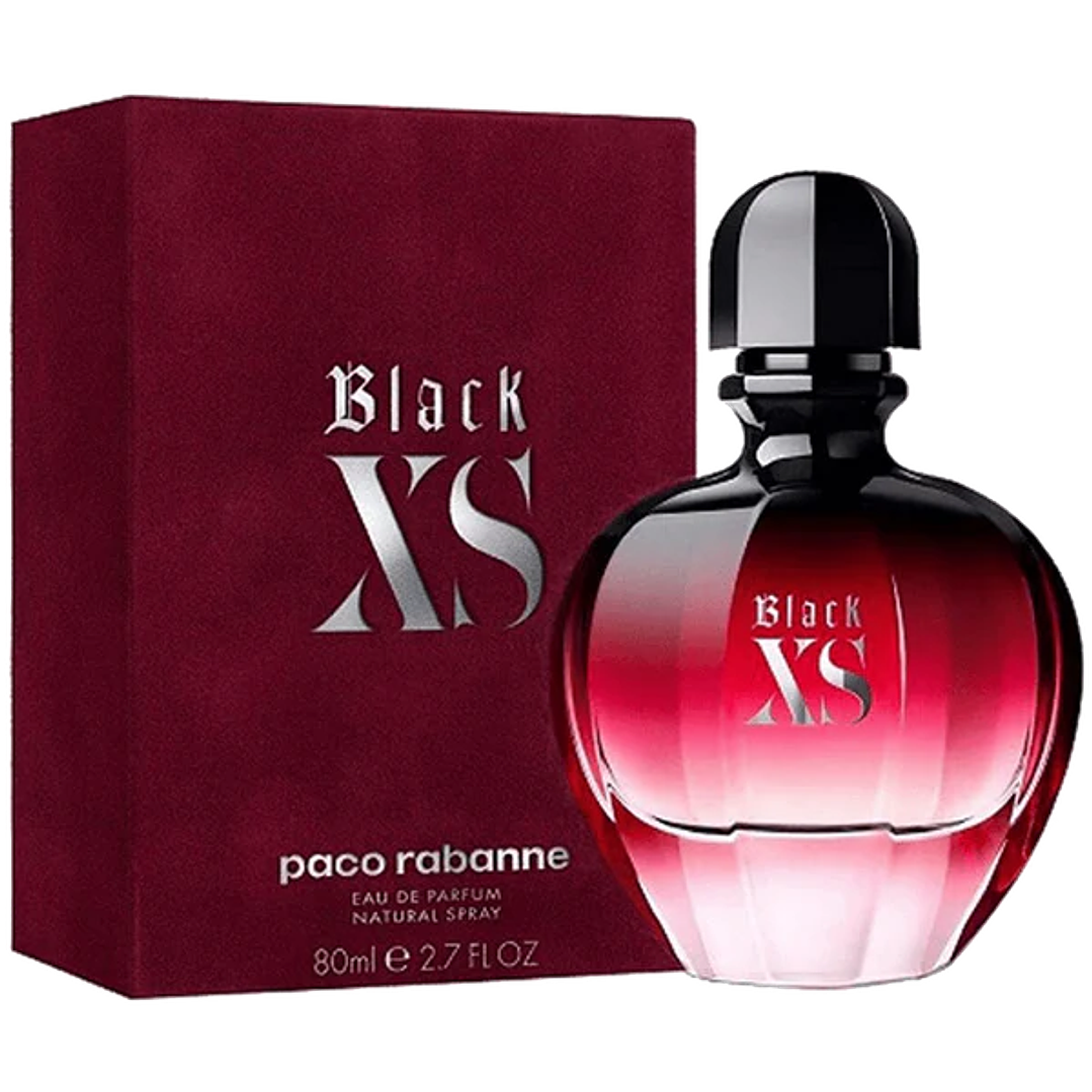 PACO RABANNE BLACK XS EDP 80  ML  mujer 1
