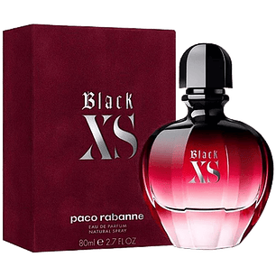 PACO RABANNE BLACK XS EDP 80  ML  mujer
