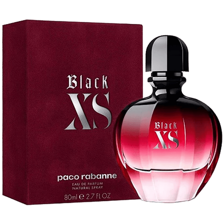 PACO RABANNE BLACK XS EDP 80  ML  mujer 1