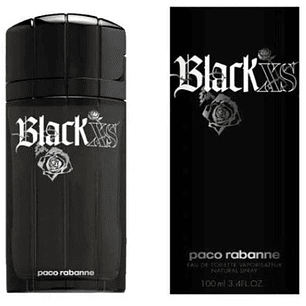 PACO RABANNE BLACK XS EDT 100 ML HOMBRE