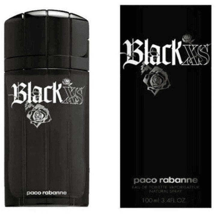 PACO RABANNE BLACK XS EDT 100 ML HOMBRE 1