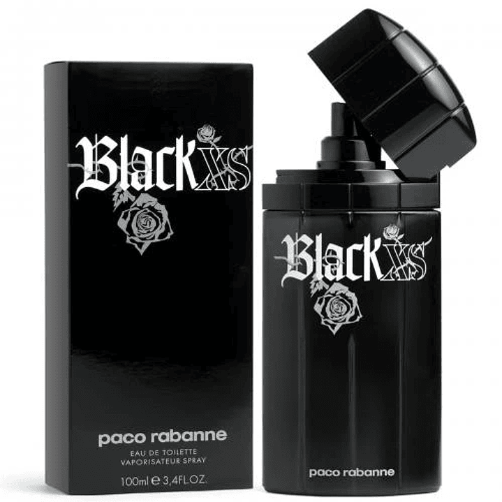 PACO RABANNE BLACK XS EDT 100 ML HOMBRE 2