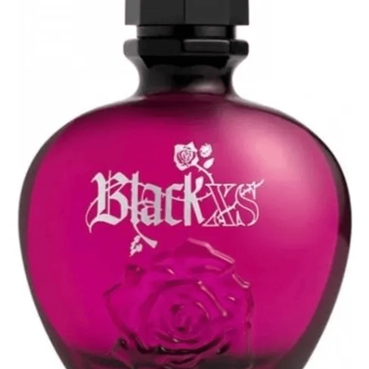 PACO RABANNE BLACK XS EDT 80  ML  mujer 2
