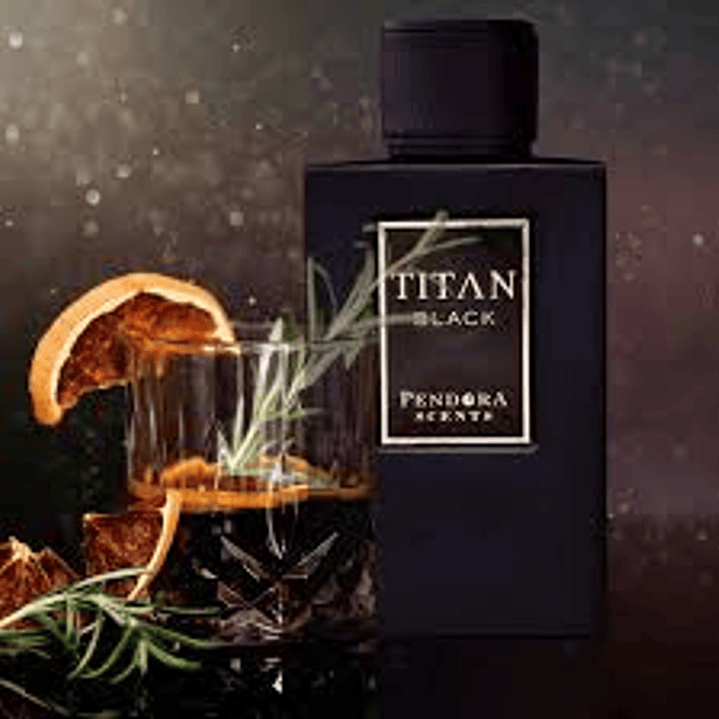 Paris Corner Titan Black EDP 100 ml Hombre 2