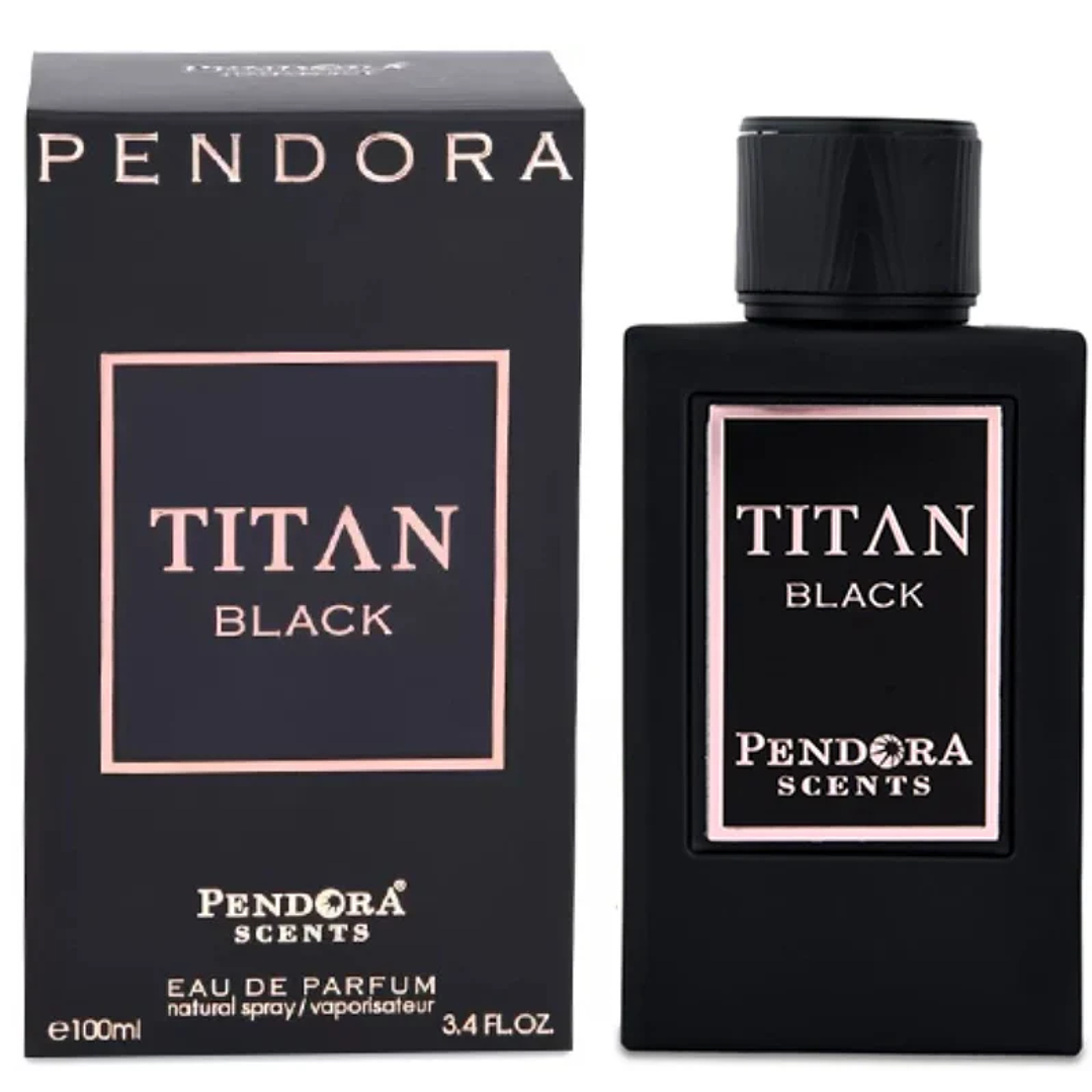Paris Corner Titan Black EDP 100 ml Hombre 1