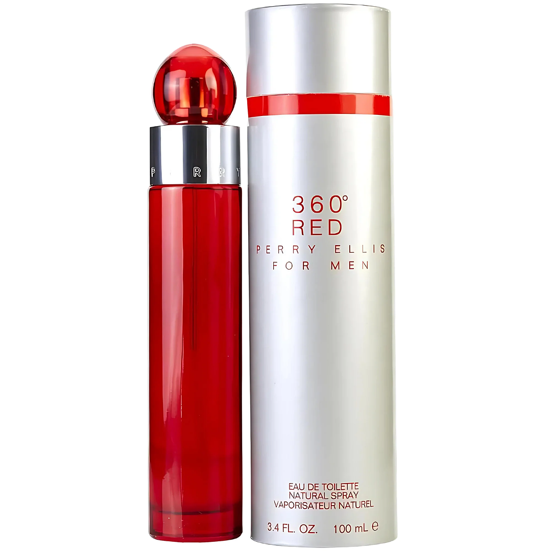 360 Red Perry Ellis 100Ml Hombre Edt 1