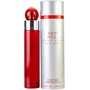 360 Red Perry Ellis 100Ml Hombre Edt