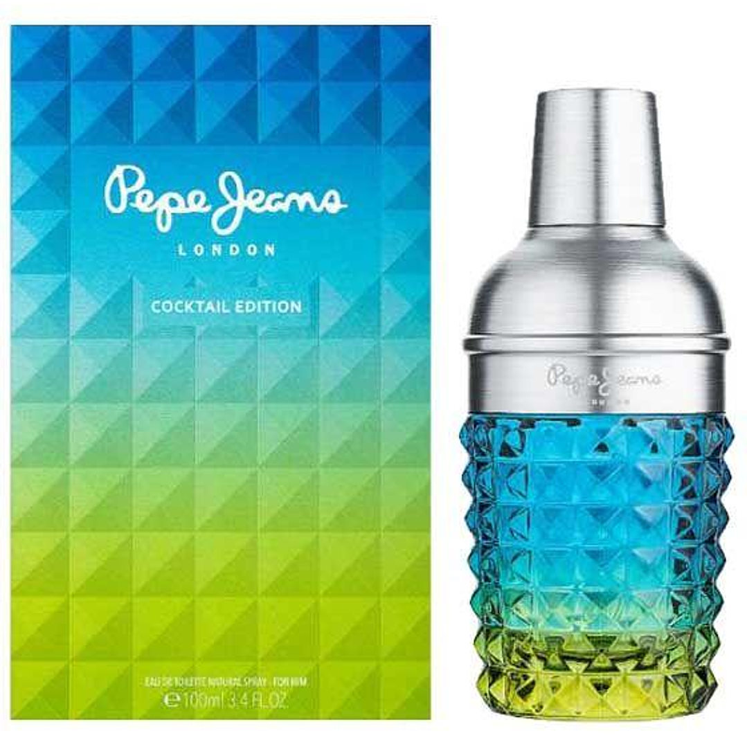 PEPE JEANS LONDON COCKTAIL EDITION EDT HOMBRE 1