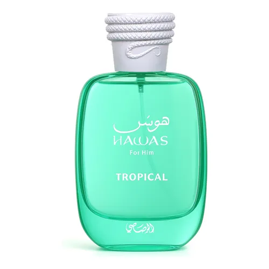 HAWAS TROPICAL EDP  HOMBRE 100 ML 2