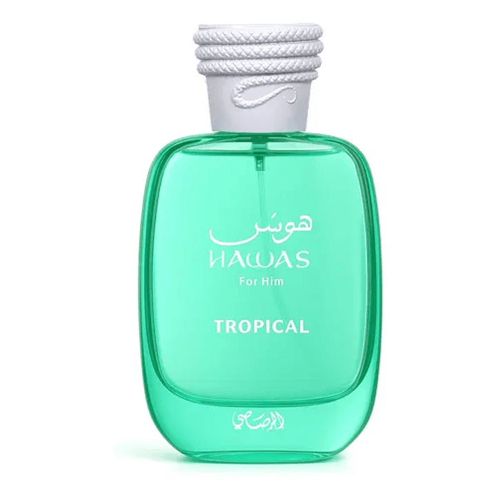 HAWAS TROPICAL EDP  HOMBRE 100 ML 2