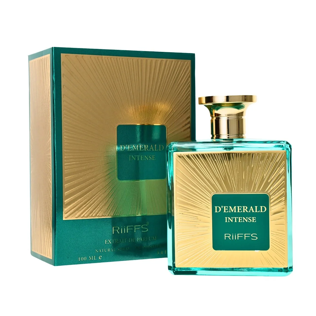 RIIFFS D'EMERAID INTENSE EXTRAIT DE PARFUM UNISEX 100 ML 1