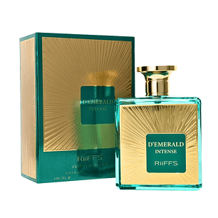 RIIFFS D'EMERAID INTENSE EXTRAIT DE PARFUM UNISEX 100 ML