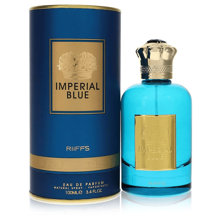 RIIFFS IMPERIAL BLUE EDP  HOMBRE 100 ML 1