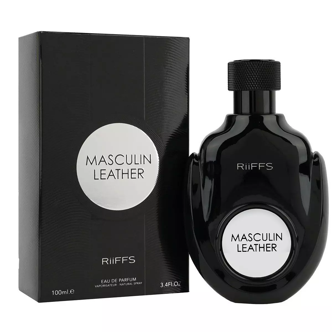 RIIFFS Masculin Leather Edp 100Ml Hombre 1