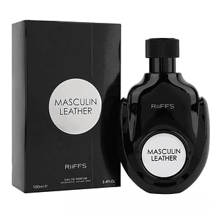 RIIFFS Masculin Leather Edp 100Ml Hombre