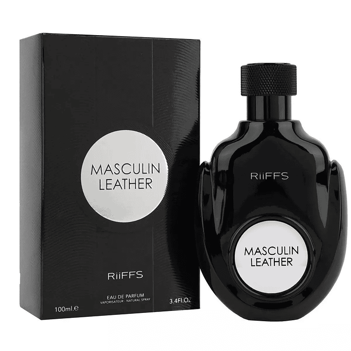 RIIFFS Masculin Leather Edp 100Ml Hombre 1