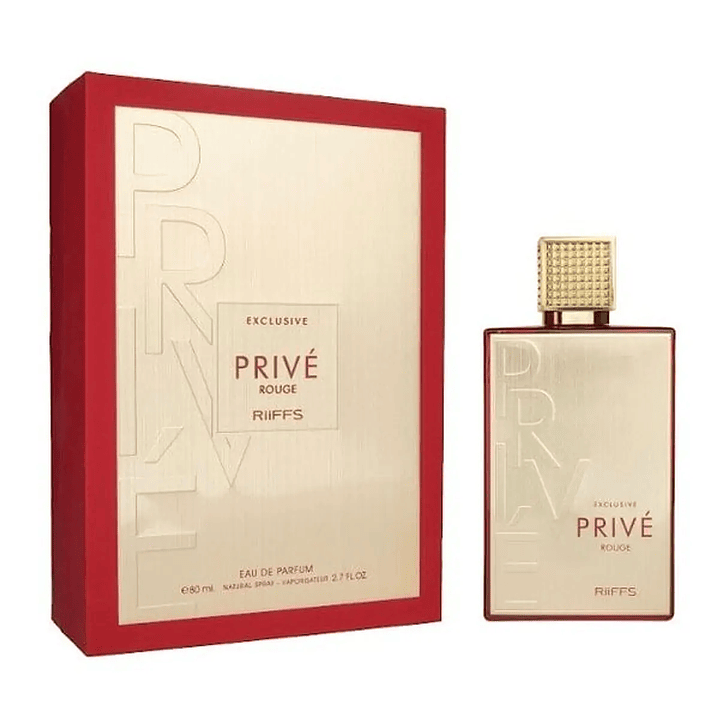 RIIFFS PRIVE ROUGE EXCLUSIVE EDP UNISEX 80 ML 1