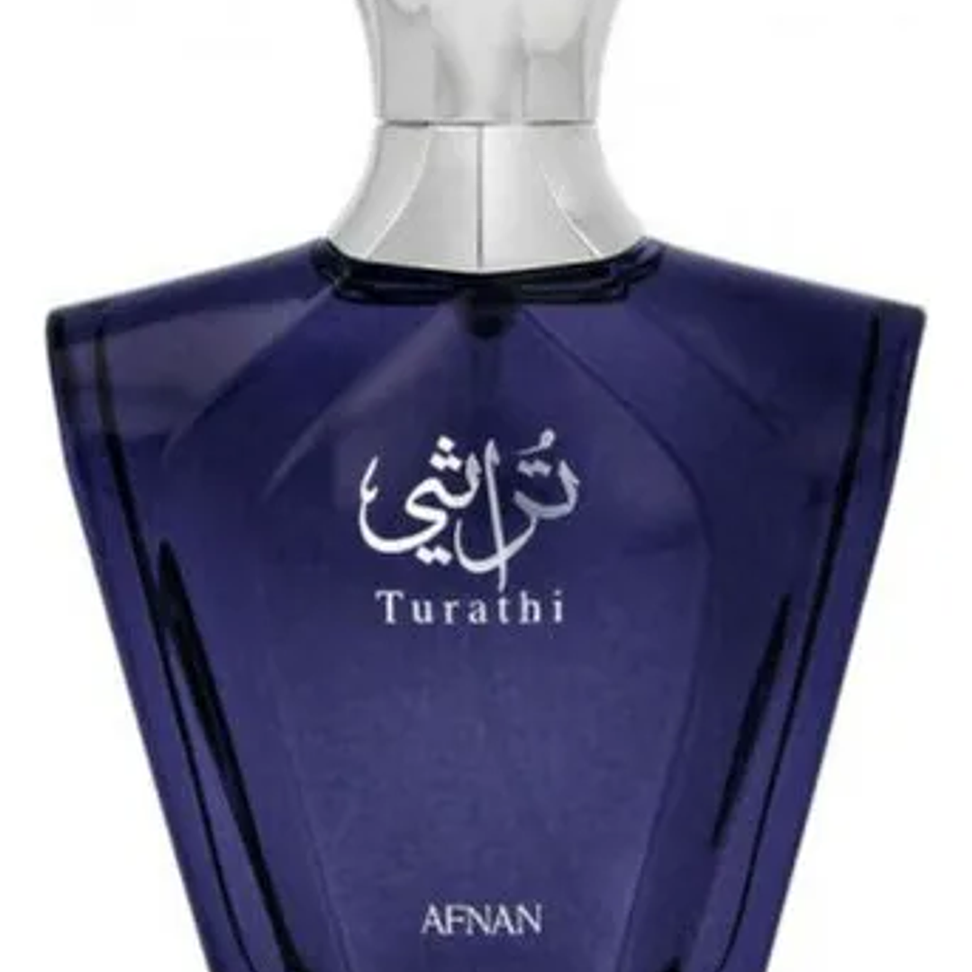 AFNAN TURATHI BLUE EDP 90 ML HOMBRE 2