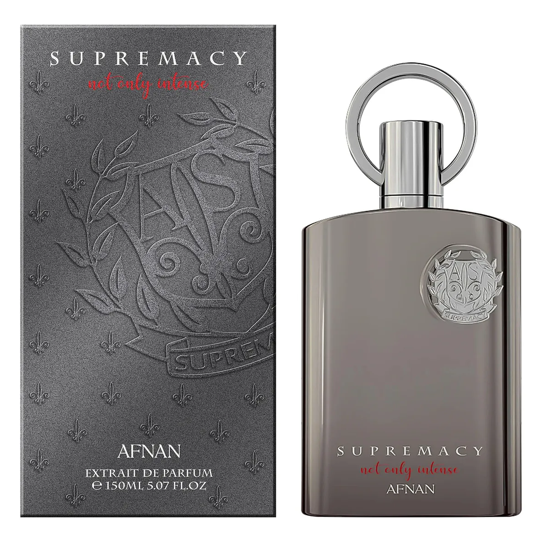 SUPERMACY NOT ONLY INTENSE AFNAN EDP 150 ML HOMBRE 1