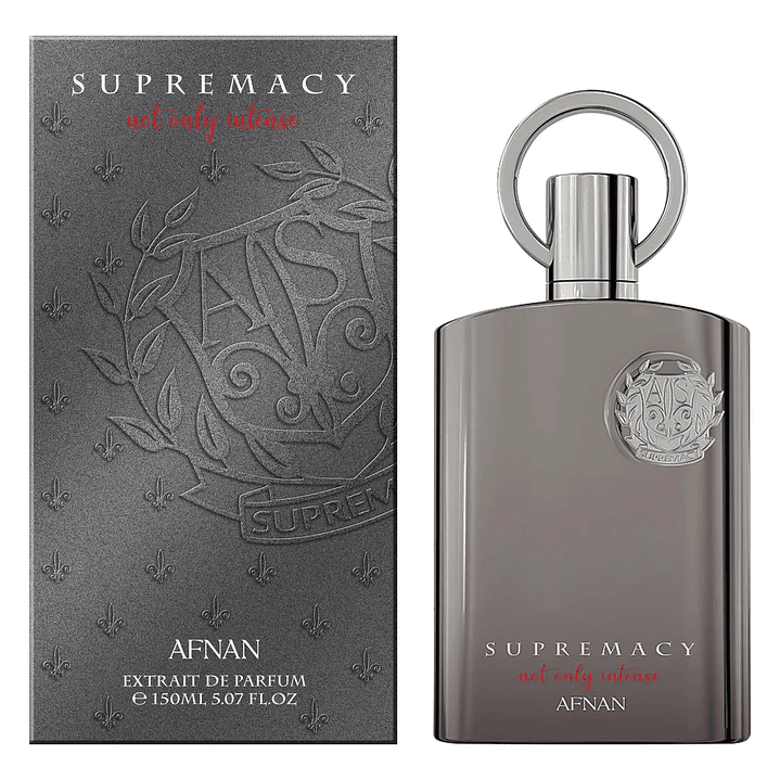 SUPERMACY NOT ONLY INTENSE AFNAN EDP 150 ML HOMBRE 1