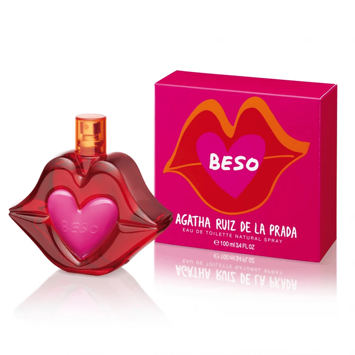 AGATHA RUIZ DE LA PRADA BESO  EDT 100 ML MUJER 1