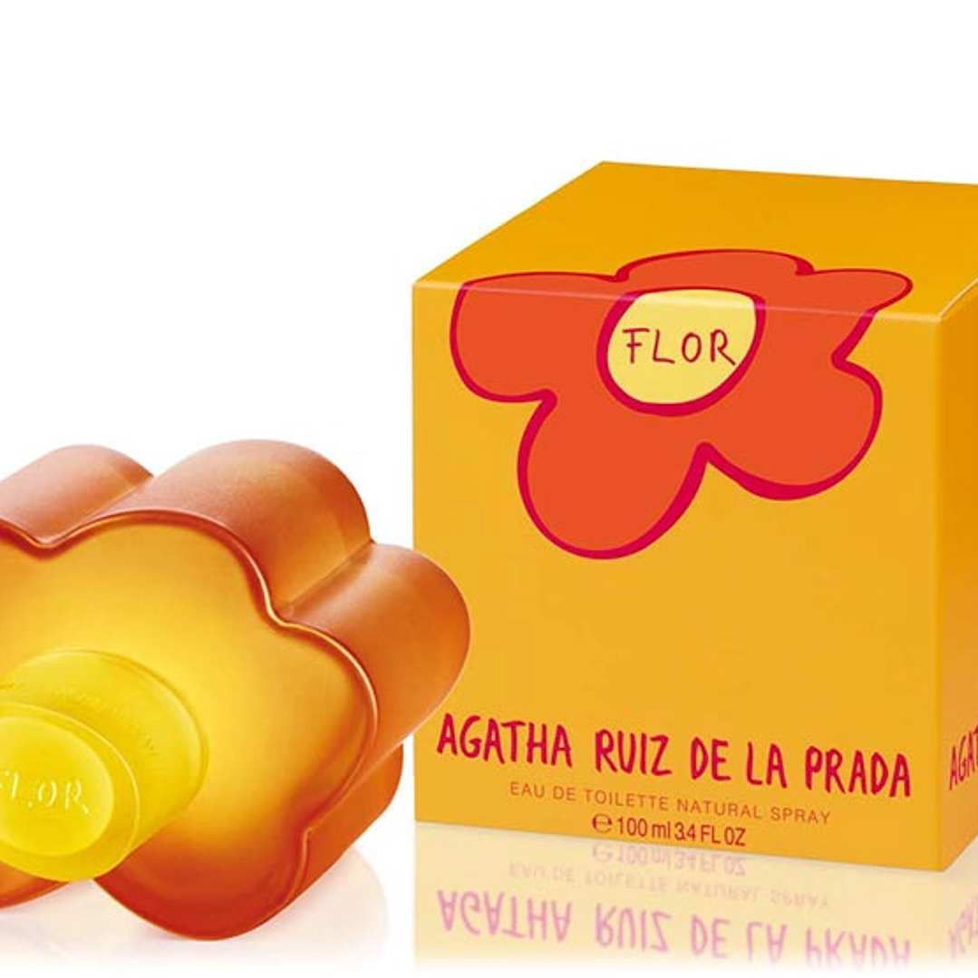 Agatha Ruiz de la Prada Flor EDT Mujer 100 ml 1