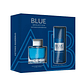 ESTUCHE ANTONIO BANDERA BLUE SEDUCTION EDT 100  ML+150 ML DESO - Miniatura 1