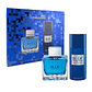 ESTUCHE ANTONIO BANDERA BLUE SEDUCTION EDT 100  ML+150 ML DESO - Miniatura 2
