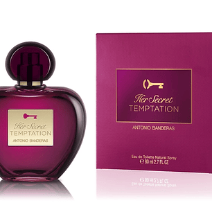 HER SECRET TEMPTATION EDT 80 ML MUJER