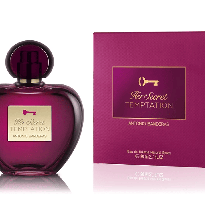 HER SECRET TEMPTATION EDT 80 ML MUJER 1
