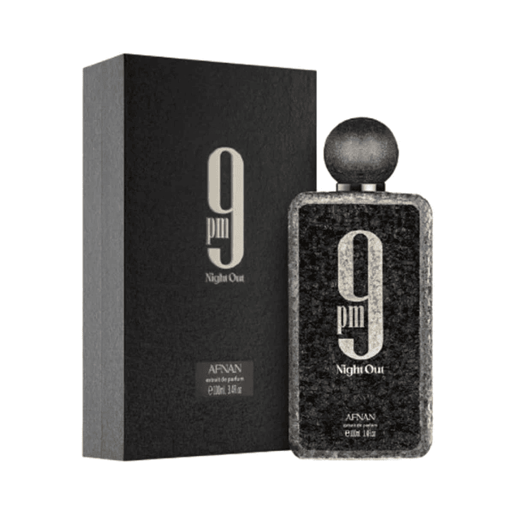 9 PM NIGHT OUT EXTRAIT DE PARFUM 100 ML UNISEX AFNAN 1