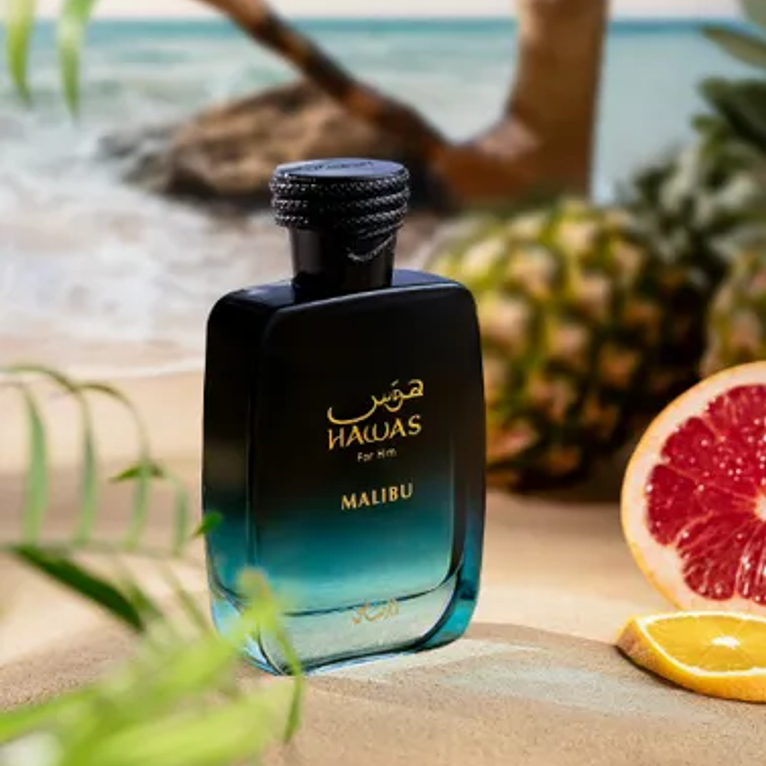 Hawas Malibu Rasasi EDP 100 ML UNISEX  2