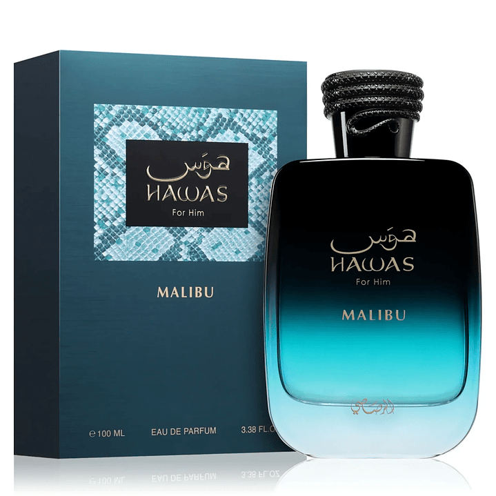 Hawas Malibu Rasasi EDP 100 ML UNISEX  1