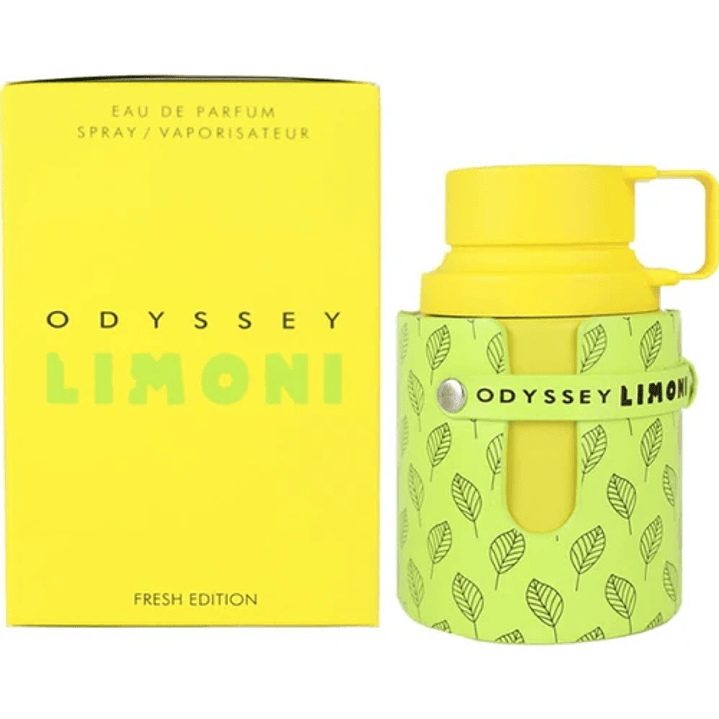 ODYSSEY LIMONI FRESH EDITION EDP 60 ML UNISEX 1