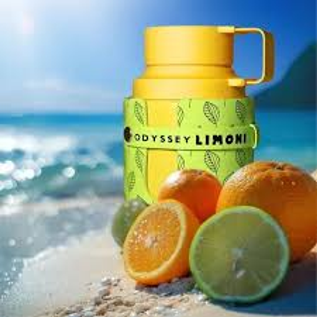 ODYSSEY LIMONI FRESH EDITION EDP 60 ML UNISEX 2