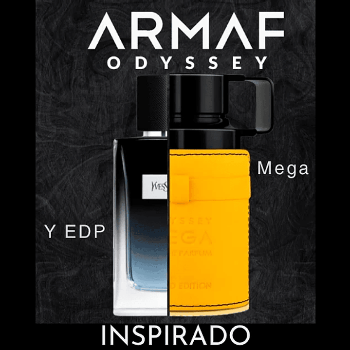 Odyssey Mega limited edition edp 60 ml hombre 2