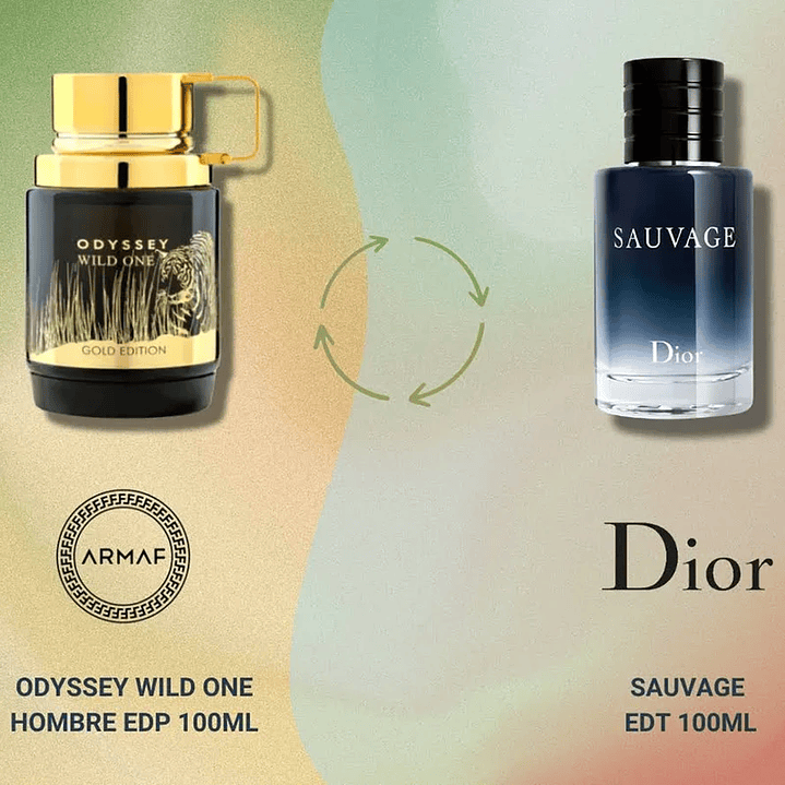 ODYSSEY WILD ONE EDP 60 ML HOMBRE 2