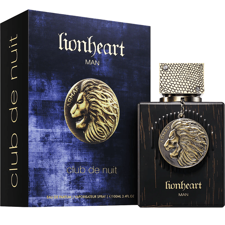 PERFUME ARMAF CLUB DE NUIT LIONHEART HOMBRE EDP 100 ML 1