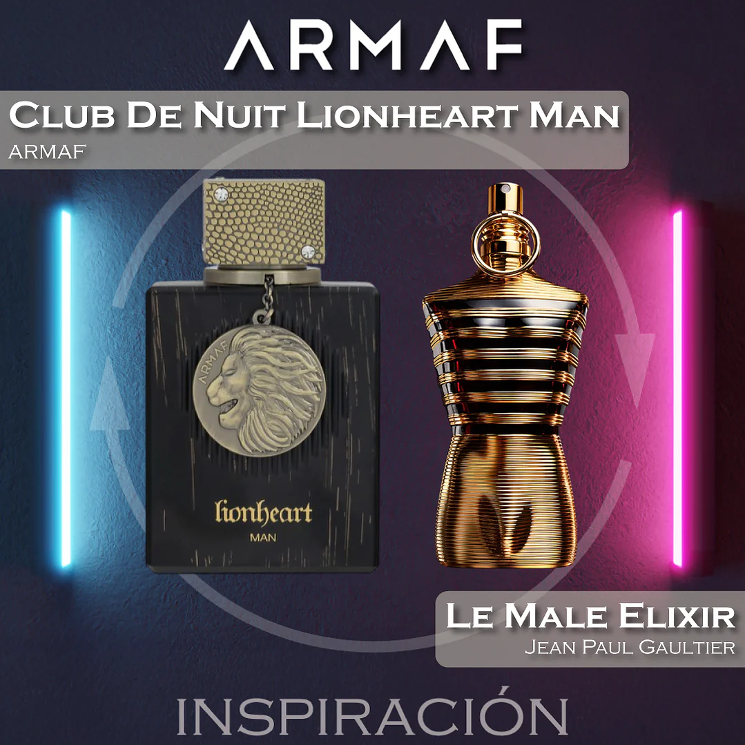 PERFUME ARMAF CLUB DE NUIT LIONHEART HOMBRE EDP 100 ML 2