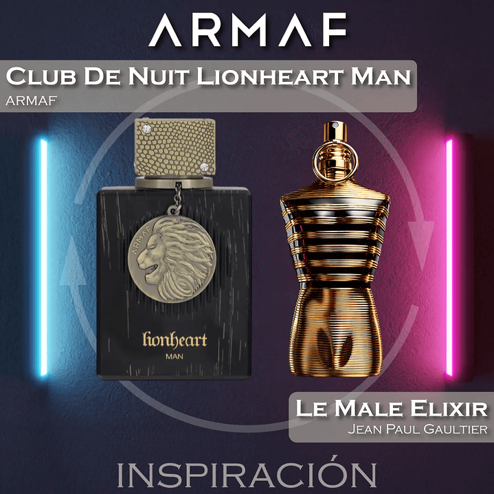 PERFUME ARMAF CLUB DE NUIT LIONHEART HOMBRE EDP 100 ML 2