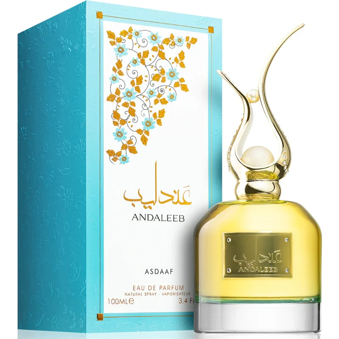 ANDALEEB ASDAAF EDP 100 ML UNISEX 1