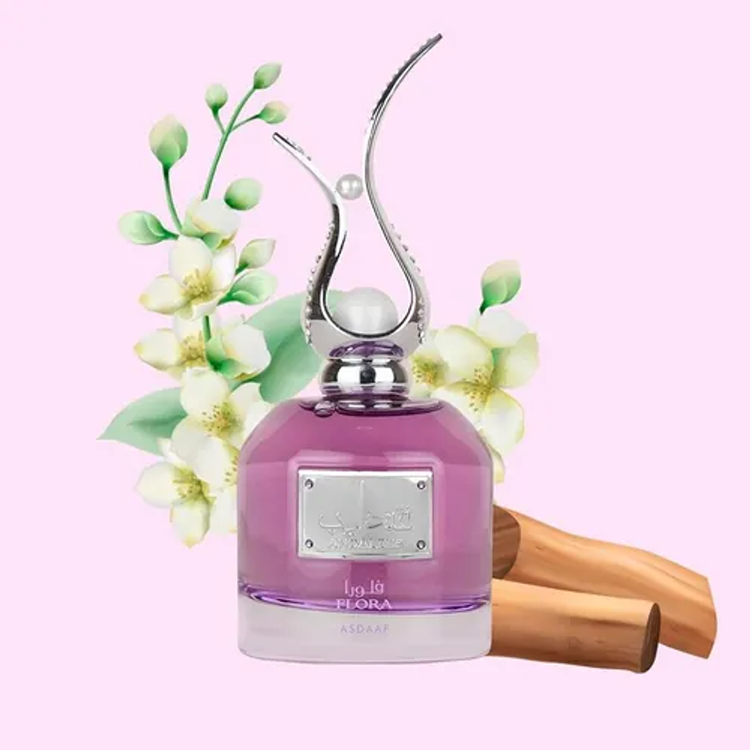 ASDAAF ANDALEEB FLORA EDP 100 ML MUJER 2