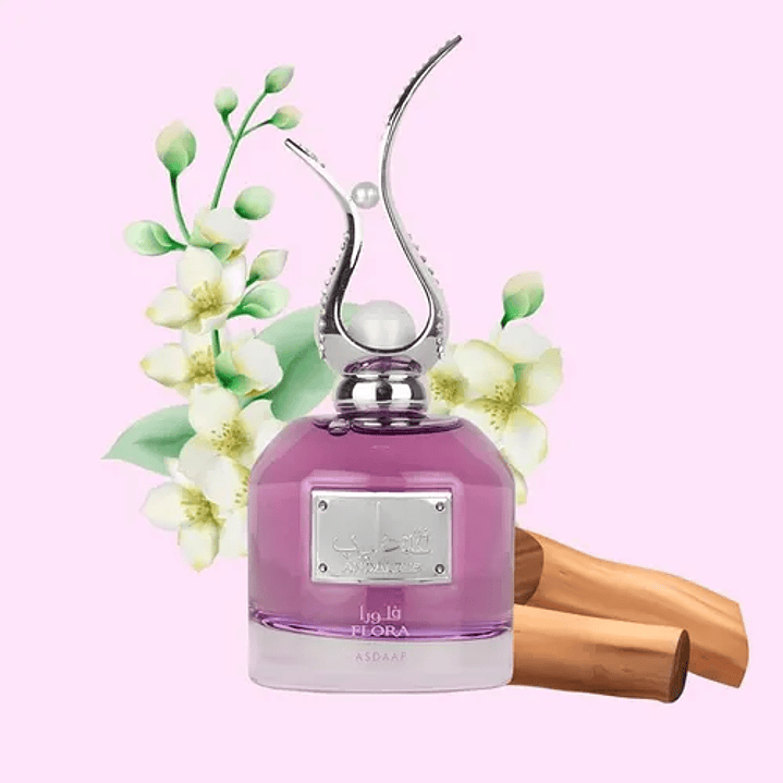 ASDAAF ANDALEEB FLORA EDP 100 ML MUJER 2